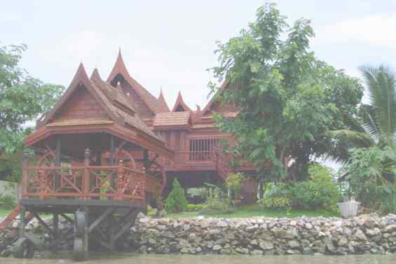 Таиланд. Тайский домик
