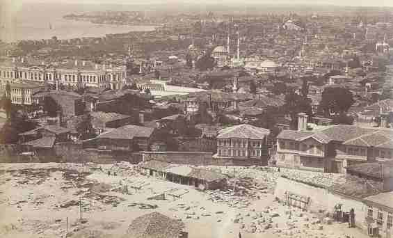 Город Стамбул. Конец XIX века