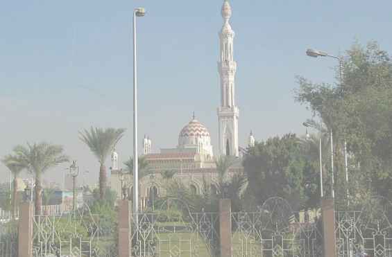Мечеть в городе Кена