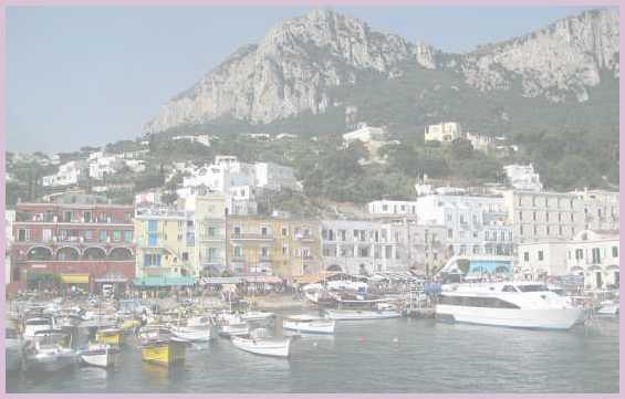 Государство Италия. Побережье острова Капри